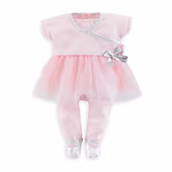 Corolle BB30 ENSEMBLE SPORT DANSE, Costume de poupée, 1,5 an(s), 40 g