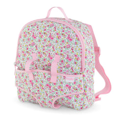 Corolle BB30 SAC À DOS PORTE POUPON FLEURI