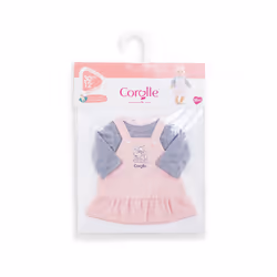 Corolle Dress + T-shirt - Loire Ensemble d'habits de poupée - Vue supplémentaire 5