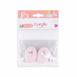 Corolle Slippers Chaussures de poupée