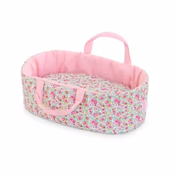 Couffin fleuri pour poupon Corolle