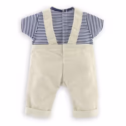 Corolle Tshirt + Overall Ensemble d'habits de poupée