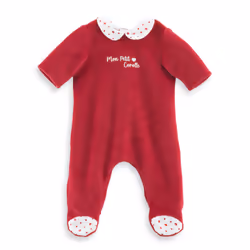 Corolle Pyjama Pétales de Cœurs pour poupon 30 cm