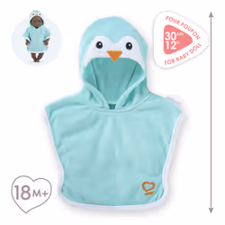 Corolle BB30 CAPE DE BAIN PINGOUIN - Vue supplémentaire 5