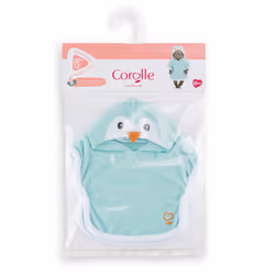 Corolle BB30 CAPE DE BAIN PINGOUIN - Vue supplémentaire 6