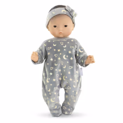 Corolle BB30 PYJAMA BRILLE DANS LA NUIT + BANDEAU