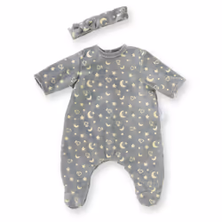 Corolle BB30 PYJAMA BRILLE DANS LA NUIT + BANDEAU