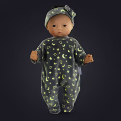 Corolle BB30 PYJAMA BRILLE DANS LA NUIT + BANDEAU - Vue supplémentaire 4