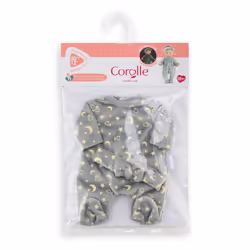 Corolle BB30 PYJAMA BRILLE DANS LA NUIT + BANDEAU - Vue supplémentaire 7