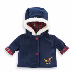 Corolle BB30 MANTEAU EN FÊTES
