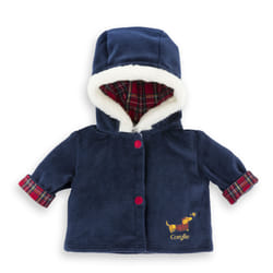 Corolle BB30 MANTEAU EN FÊTES