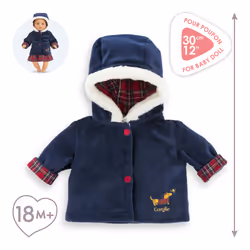 Corolle BB30 MANTEAU EN FÊTES