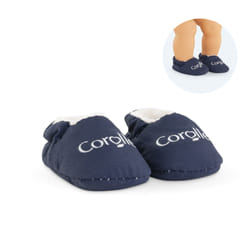Corolle BB30 CHAUSSONS BLEU MARINE
