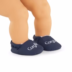 Corolle BB30 CHAUSSONS BLEU MARINE