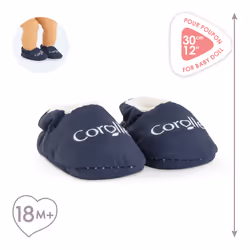 Corolle BB30 CHAUSSONS BLEU MARINE - Vue supplémentaire 4