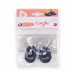Corolle BB30 CHAUSSONS BLEU MARINE - Vue supplémentaire 5