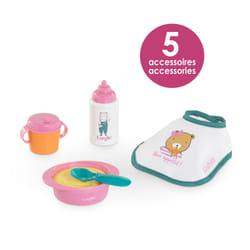 Corolle BB30 PETIT COFFRET REPAS ROSE
