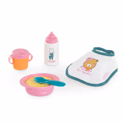 Corolle BB30 PETIT COFFRET REPAS ROSE