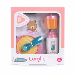 Corolle BB30 PETIT COFFRET REPAS ROSE - Vue supplémentaire 4