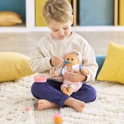 Corolle BB30 PETIT COFFRET REPAS ROSE - Vue supplémentaire 5