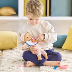 Corolle BB30 PETIT COFFRET REPAS ROSE - Vue supplémentaire 6