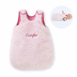 Corolle BB30 TURBULETTE PELUCHE ROSE, 1,5 an(s), 25 g