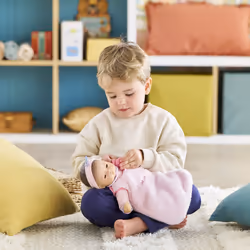 Corolle BB30 TURBULETTE PELUCHE ROSE - Vue supplémentaire 8
