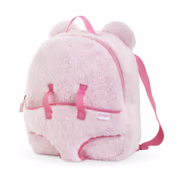 Corolle BB30 SAC À DOS PORTE POUPON PELUCHE ROSE