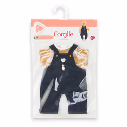 Corolle BB30 T-SHIRT + SALOPETTE MARINE - Vue supplémentaire 6