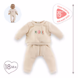 Corolle BB30 JOGGING BEIGE - Vue supplémentaire 4