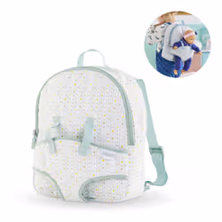 Corolle BB30 SAC À DOS PORTE-POUPON ÉTOILES - Vue supplémentaire 2