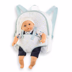 Corolle BB30 SAC À DOS PORTE-POUPON ÉTOILES - Vue supplémentaire 4