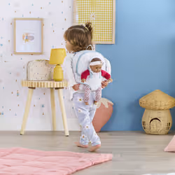 Corolle BB30 SAC À DOS PORTE-POUPON ÉTOILES - Vue supplémentaire 6