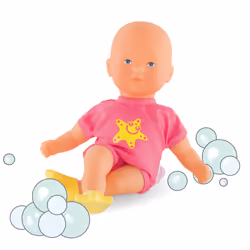 Corolle Mini Bain Rose