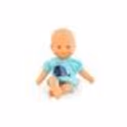 Poupon mini bain Bleu 20cm