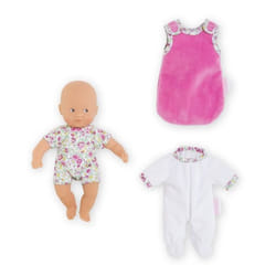 Corolle MINI CALIN BONNE NUIT JARDIN EN FLEURS