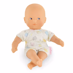 Corolle Poupon Mini Calin Lapins Yeux Bleus, Poupée, Genre neutre, 1,5 an(s), Garçon/Fille, 200 mm, Multicolore