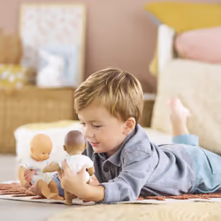 Corolle Poupon Mini Calin Lapins Yeux Bleus - Vue supplémentaire 5