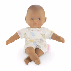 Corolle Poupon Mini Calin Lapins Yeux Marron, Poupée, Genre neutre, 1,5 an(s), Garçon/Fille, 200 mm, Multicolore