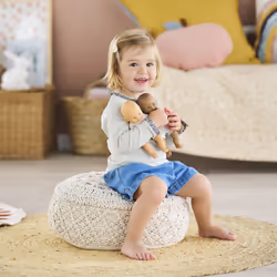Corolle Poupon Mini Calin Lapins Yeux Marron - Vue supplémentaire 4