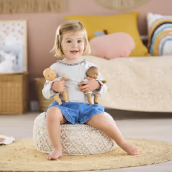 Corolle Poupon Mini Calin Lapins Yeux Marron - Vue supplémentaire 6