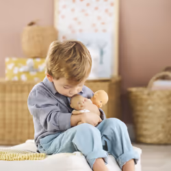 Corolle Poupon Mini Calin Lapins Yeux Marron - Vue supplémentaire 7