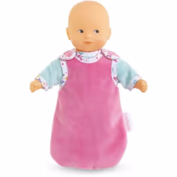 Corolle MINI CALIN BONNE NUIT PAPILLONS, 1,5 an(s), 200 mm, 105 g, Multicolore