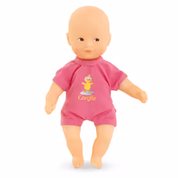 Corolle MINI BAIN ROSE