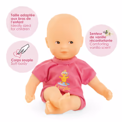 Corolle MINI BAIN ROSE - Vue supplémentaire 4