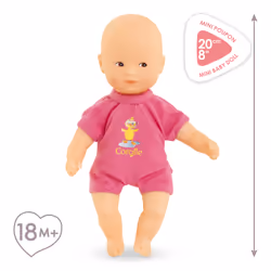 Corolle MINI BAIN ROSE - Vue supplémentaire 5