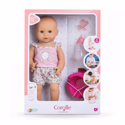 Corolle EMMA FAIT PIPI, 2 an(s), 360 mm, 545 g, Rose