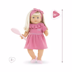 Corolle Mon Grand Poupon Jade Poupée Cheveux Longs 36 cm Dès 3 Ans - Vue supplémentaire 5
