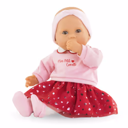 Corolle ALBANE PÉTALES DE CŒURS, 3 an(s), 360 mm, 540 g, Rouge