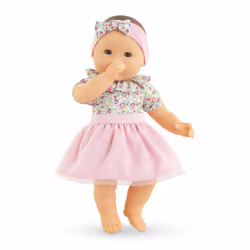 Corolle MON ADORABLE GRAND POUPON JARDIN EN FLEURS, 2 an(s), 360 mm, 540 g, Rose